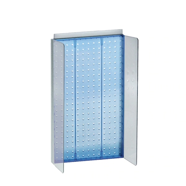 13.5"W x 22"H Pegboard Powerwing Display